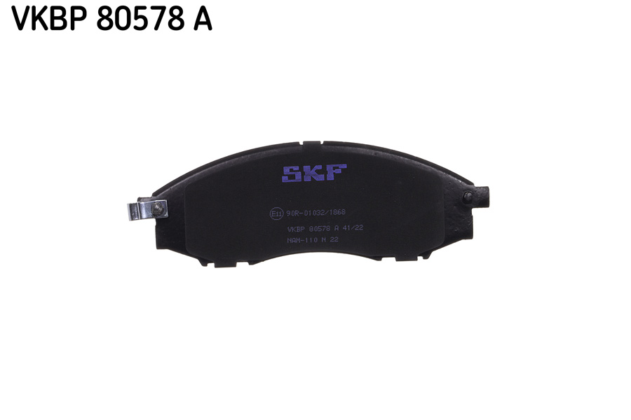 Set placute frana,frana disc VKBP 80578 A SKF